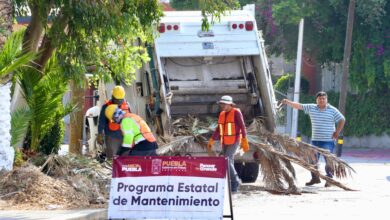 Gobierno del Estado, Alejandro Armenta, Por Amor a Puebla, faenas comunitarios