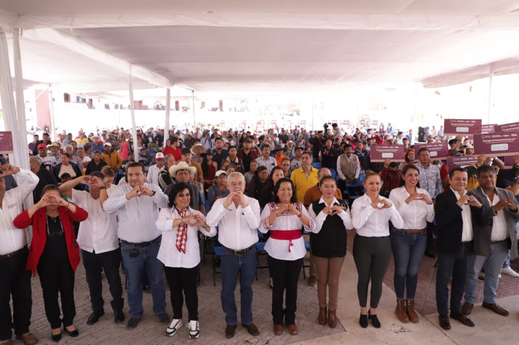 Gobierno de Puebla, productores, Chiautzingo, helada atípica, Secretaría de Agricultura y Desarrollo Rural