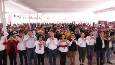 Gobierno de Puebla, productores, Chiautzingo, helada atípica, Secretaría de Agricultura y Desarrollo Rural