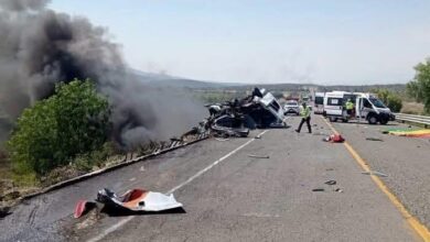 autopista Cuacnopalan-Oaxaca, Capufe, choque, incendio, Fiscalía General del Estado