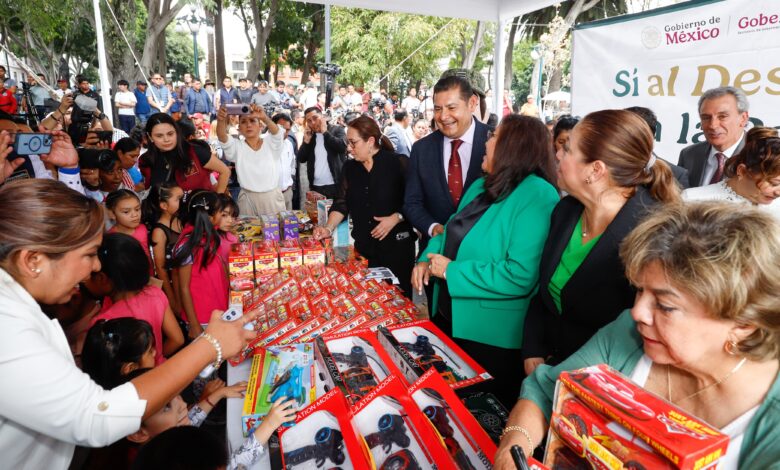 Gobierno de Puebla, Gobierno Federal, Gobierno de la Ciudad, Sí al Desarme Sí a la Paz