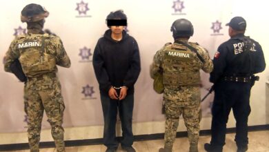 robo de tractocamión, operativo, SSP, Marina, Santiago Miahuatlán, detenido