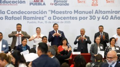 Gobierno de Puebla, Alejandro Armenta, nueva escuela mexicana