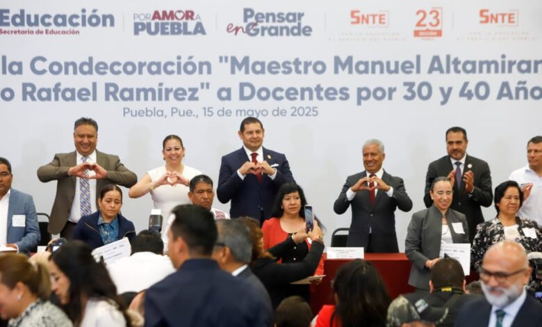 Gobierno de Puebla, Alejandro Armenta, nueva escuela mexicana