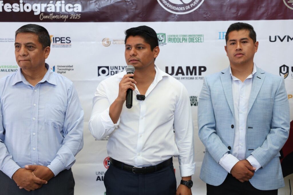 Omar Muñoz, Cuautlancingo, feria profesiográfica