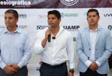 Omar Muñoz, Cuautlancingo, feria profesiográfica