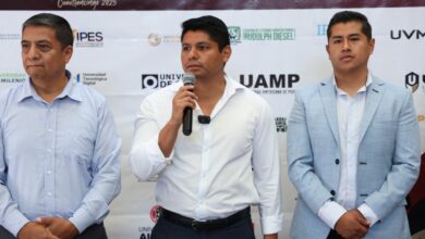 Omar Muñoz, Cuautlancingo, feria profesiográfica