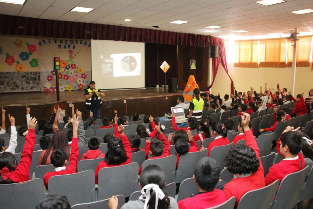 Gobierno de la Ciudad, Talleres de Movilidad y Seguridad Vial, Puebla capital, escuelas, estudiantes