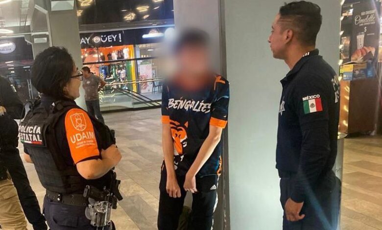 menor de edad desaparecido, SSP, Puebla, Nuevo León, Policía Cibernética