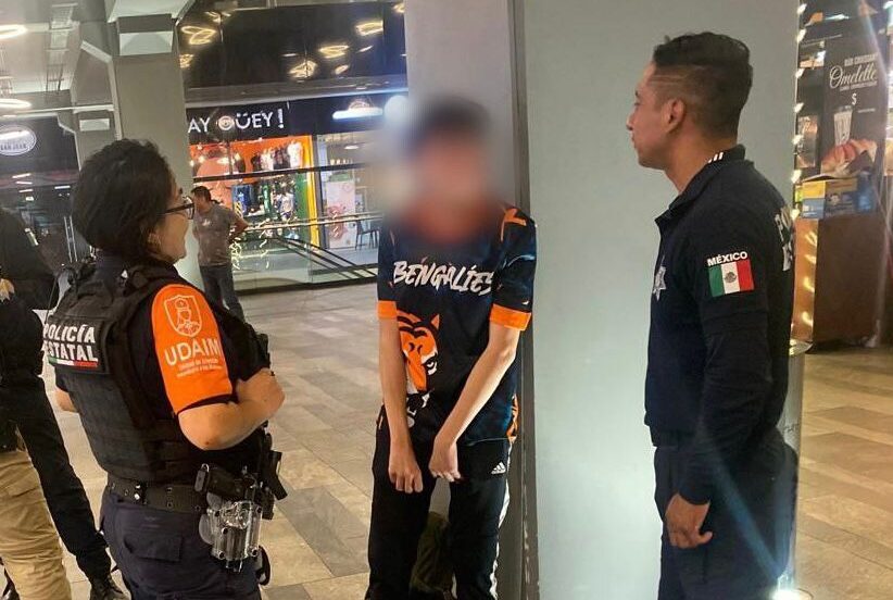 menor de edad desaparecido, SSP, Puebla, Nuevo León, Policía Cibernética