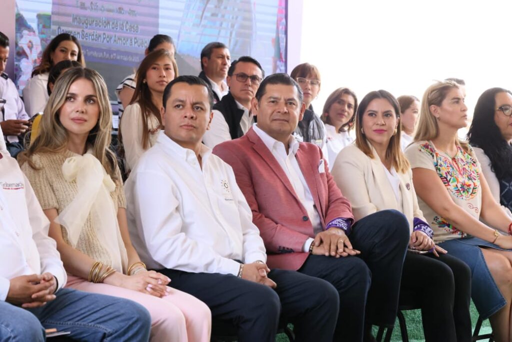 Gobierno de Puebla, Alejandro Armenta, Olimpia Coral, Casas Carmen Serdán