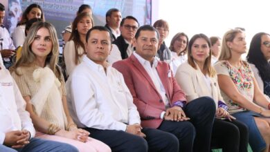 Gobierno de Puebla, Alejandro Armenta, Olimpia Coral, Casas Carmen Serdán