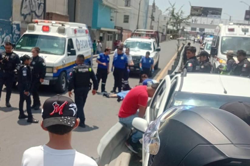 accidente, motociclista, Periférico, Loma Bella, SSP, Fiscalía