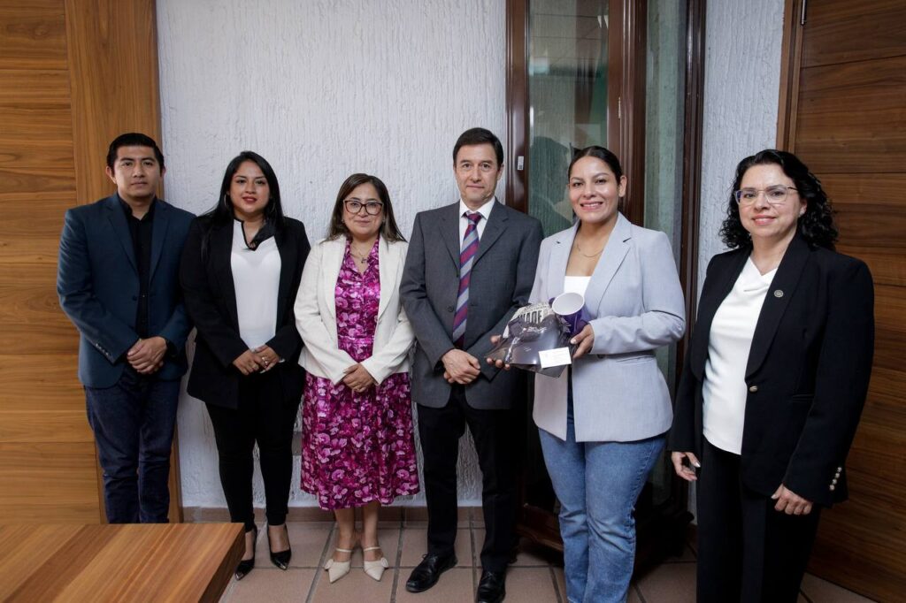 San Andrés Cholula, INAOE, convenio, colaboración, Lupita Cuautle