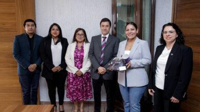 San Andrés Cholula, INAOE, convenio, colaboración, Lupita Cuautle