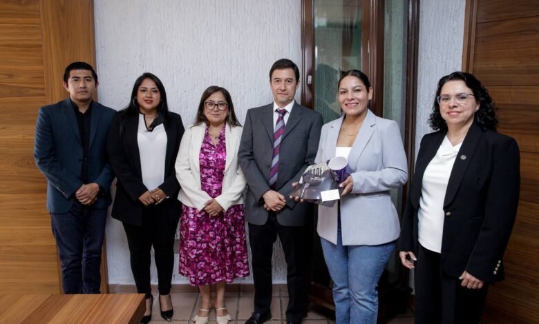 San Andrés Cholula, INAOE, convenio, colaboración, Lupita Cuautle