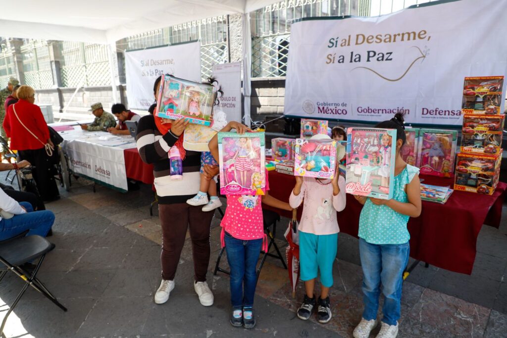 Gobierno de Puebla, Sí al Desarme Sí a la Paz