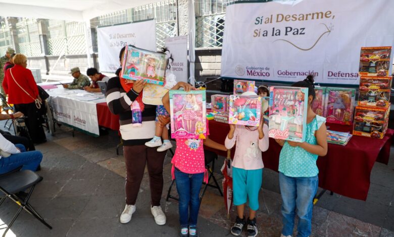 Gobierno de Puebla, Sí al Desarme Sí a la Paz