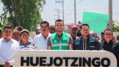 Roberto Solís, Huejotzingo, Rescate Carretero