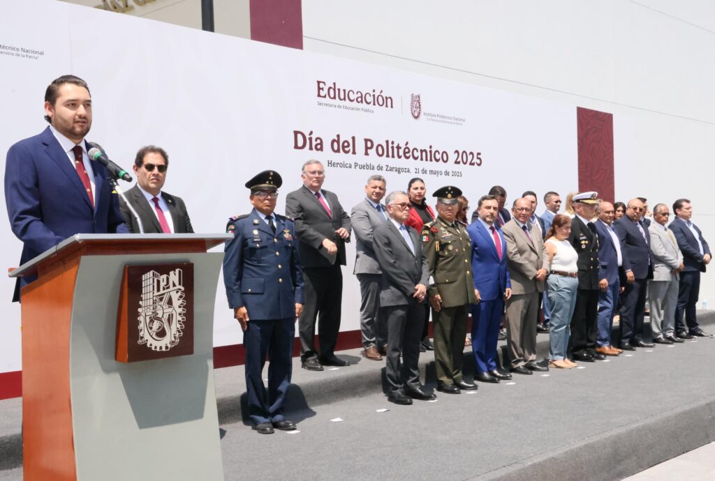 Gobierno de Puebla, IPN, era tecnológica
