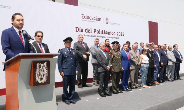 Gobierno de Puebla, IPN, era tecnológica