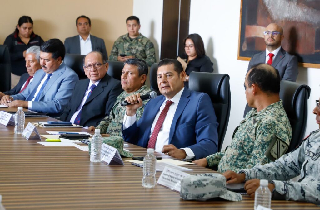 Gobierno de Puebla, paz, seguridad, Alejandro Armenta