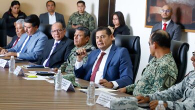 Gobierno de Puebla, paz, seguridad, Alejandro Armenta