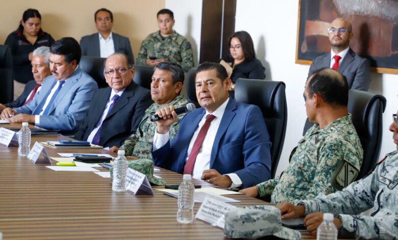 Gobierno de Puebla, paz, seguridad, Alejandro Armenta