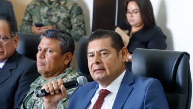 Gobierno de Puebla, paz, seguridad, Alejandro Armenta