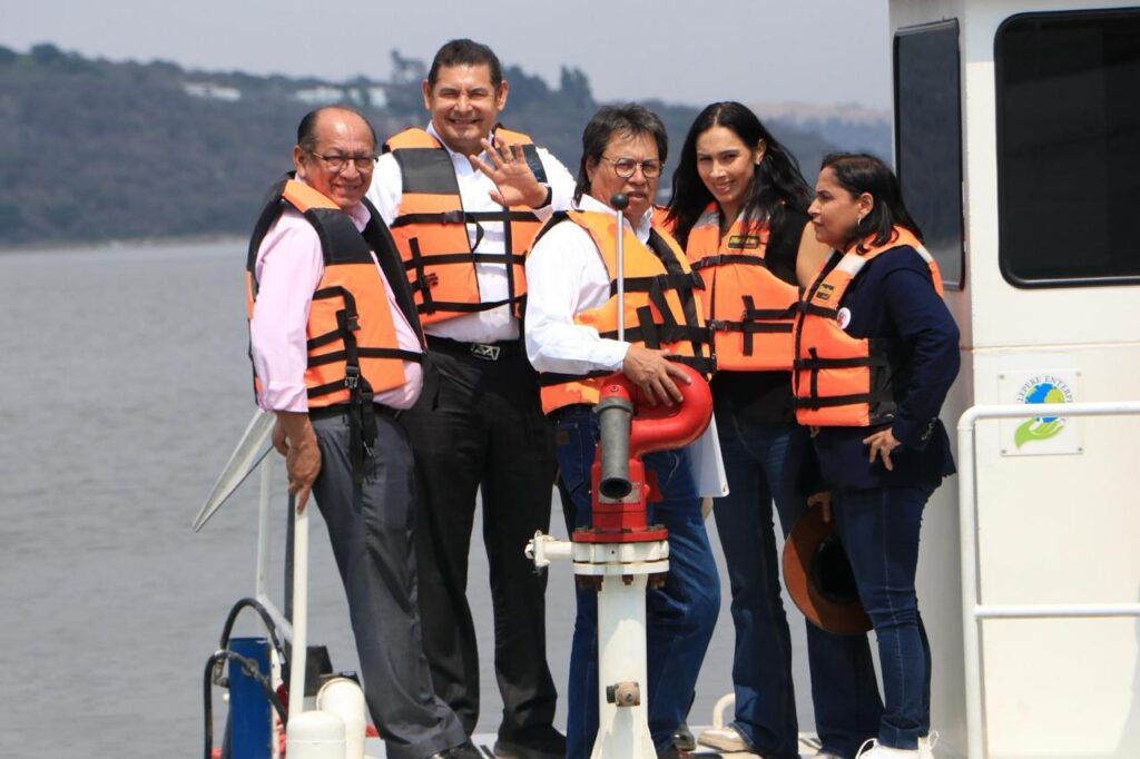 Gobierno de Puebla, río Atoyac, rescate y limpieza