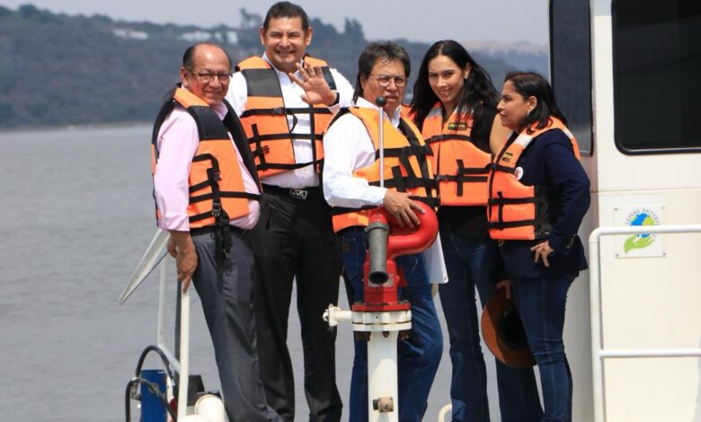 Gobierno de Puebla, río Atoyac, rescate y limpieza