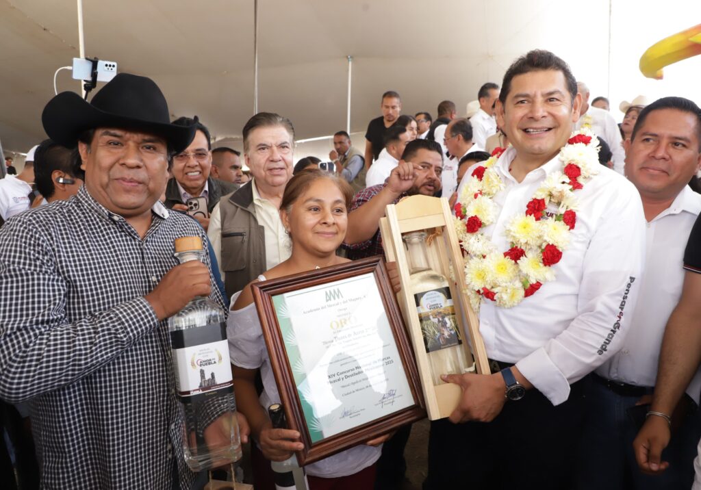 Gobierno de Puebla, Alejandro Armenta, programa de apoyo al campo