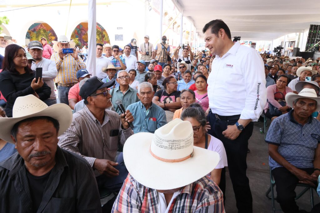 Gobierno de Puebla, Alejandro Armenta, remesas, Mixteca