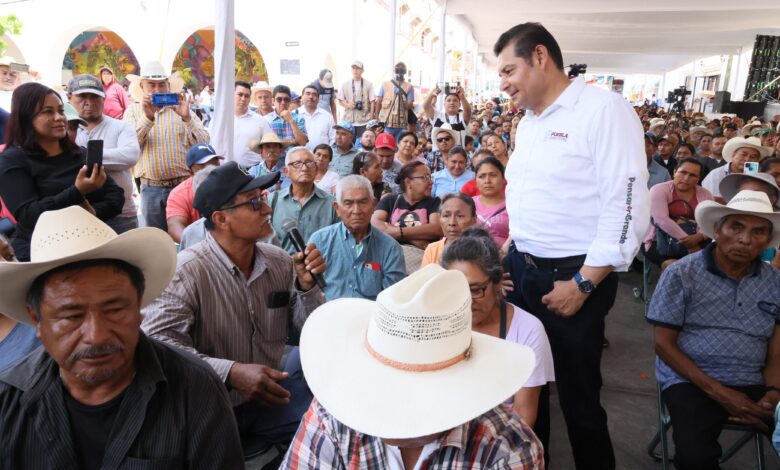 Gobierno de Puebla, Alejandro Armenta, remesas, Mixteca