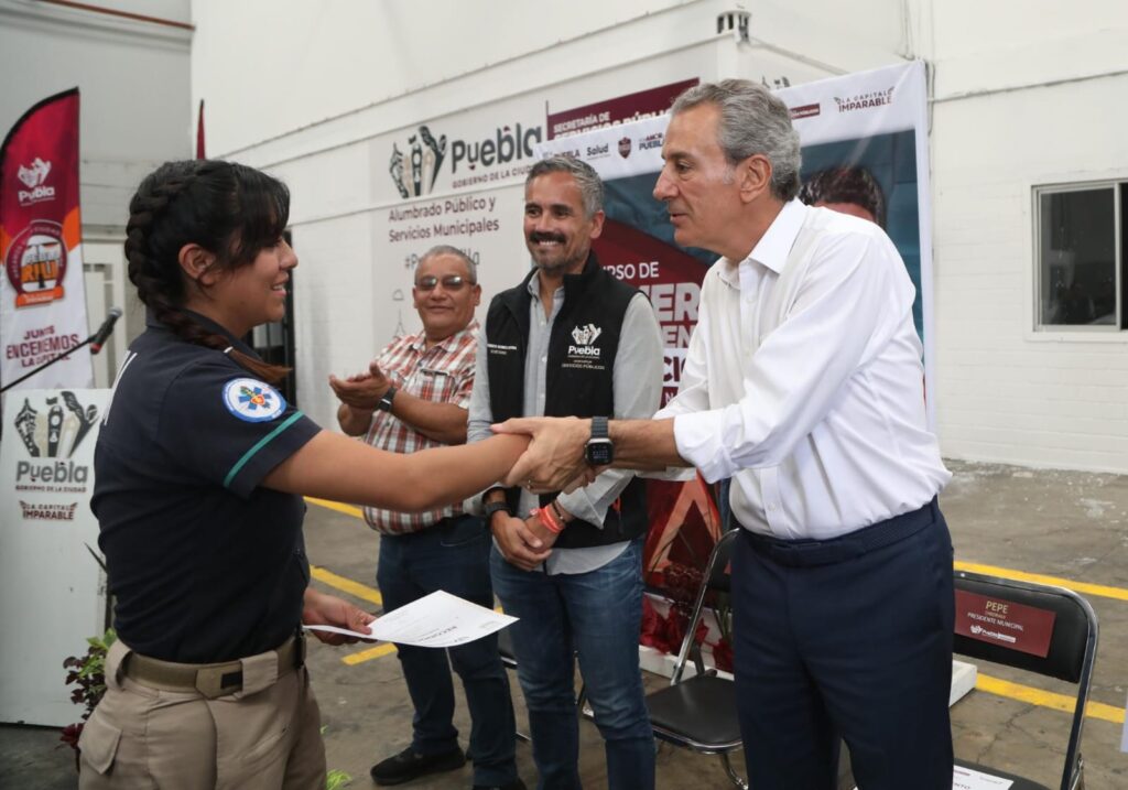 Gobierno de la Ciudad, Pepe Chedraui, Primer Respondiente, Servicios Públicos, SUMA