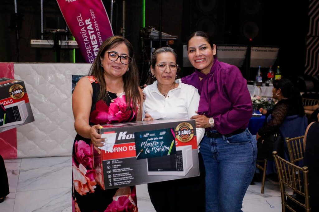 Lupita Cuautle, San Andrés Cholula, docentes