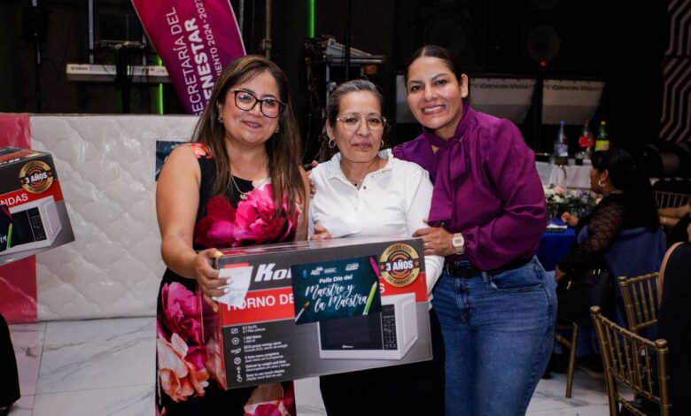 Lupita Cuautle, San Andrés Cholula, docentes