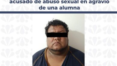 FGE, abuso sexual, profesor detenido