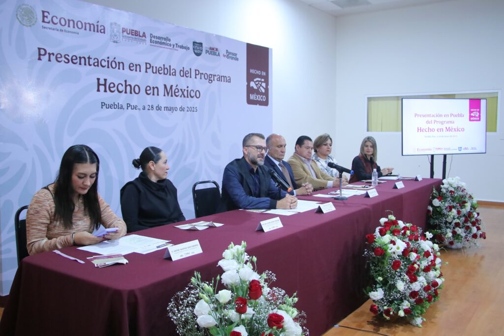 Gobierno de Puebla, iniciativa, Hecho en México, Juan Carlos Natale