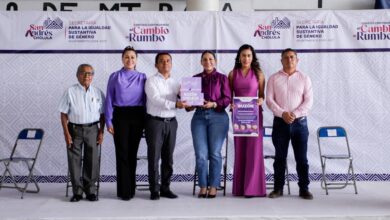 Lupita Cuautle, San Andrés Cholula, Modelo Integral para Prevenir y Atender el Acoso, Buzón Violeta, Cacalotepec
