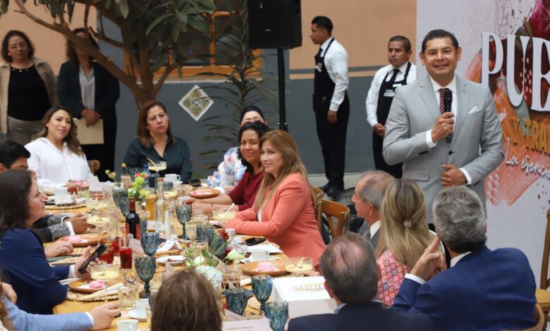 Ruta Gastronómica del Pasaporte Turístico, Gobierno de Puebla, Alejandro Armenta