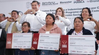 Gobierno de Puebla, Alejandro Armenta, obra comunitaria