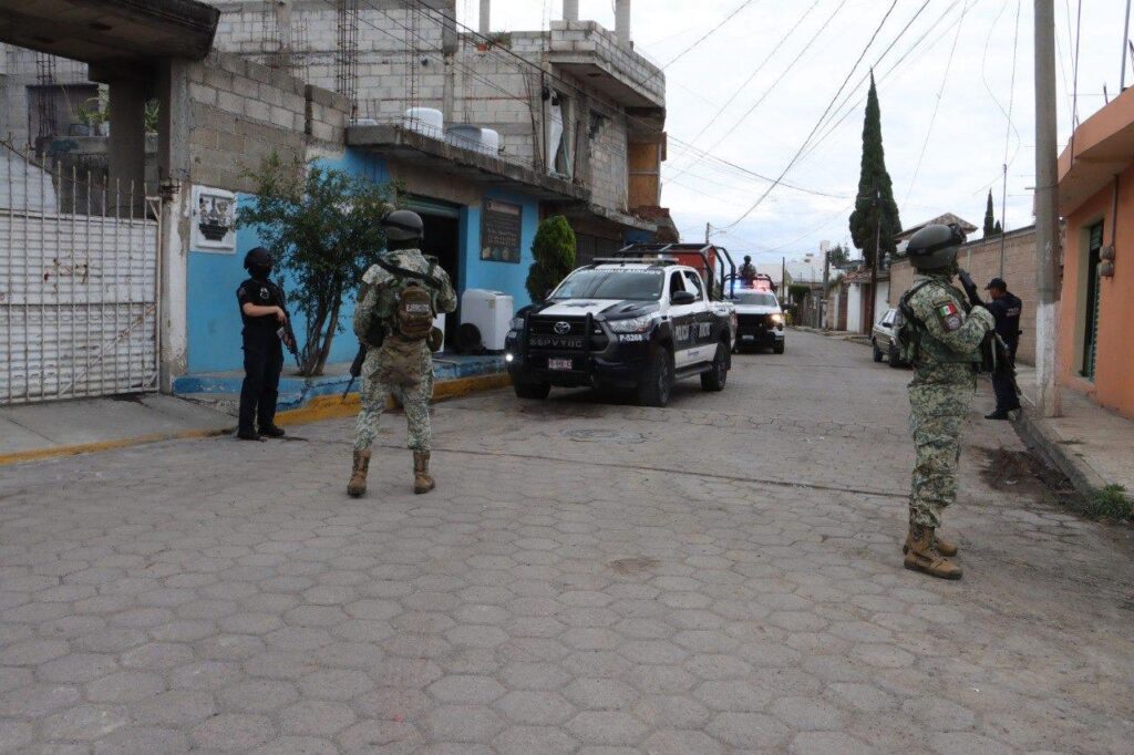 operativo, Cuautlancingo, migrantes sudamericanos