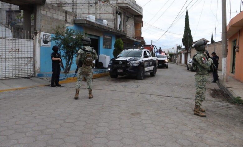 operativo, Cuautlancingo, migrantes sudamericanos