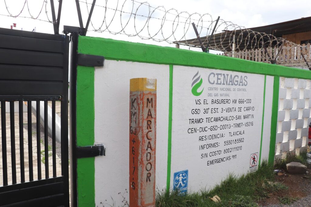 Gobierno de la Ciudad, Cenegas, fuga de gas, simulacro, Barranca Honda