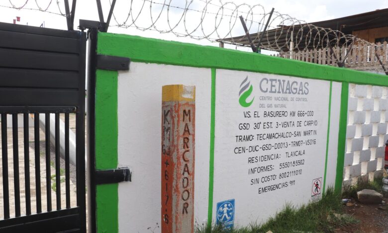 Gobierno de la Ciudad, Cenegas, fuga de gas, simulacro, Barranca Honda