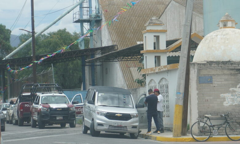 suicidio, Tecamachalco, Barrio de San Antonio, FGE, diligencias