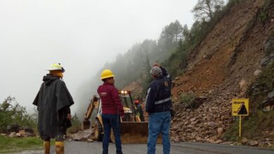 Gobierno de Puebla, huracán Erick, refugios temporales, afectaciones