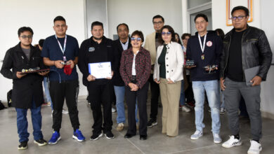 BUAP, Lilia Cedillo, CU2, Robomatrix