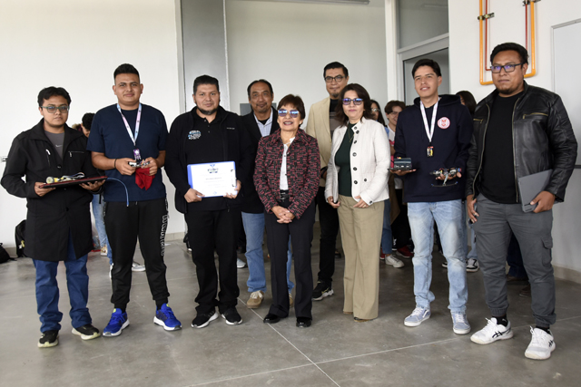 BUAP, Lilia Cedillo, CU2, Robomatrix